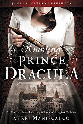 Book cover Hunting Prince Dracula Kerri Maniscalco
