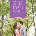 Book cover The One That I Want Jennifer Echols