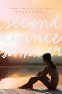 Book cover for Second Chance Summer by Morgan Matson