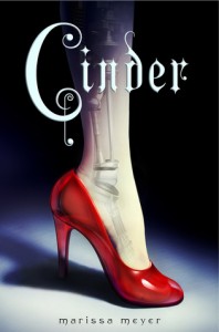 Book cover for Cinder by Marissa Meyer