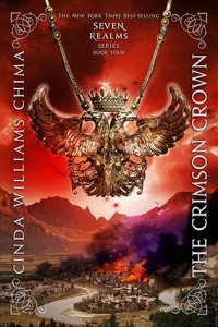 Book cover for The Crimson Crown by Cinda Williams Chima