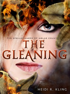 Book cover for The Gleaning by Heidi R. Kling