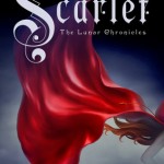 Book cover for Scarlet by Marissa Meyer