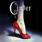 Audiobook cover Cinder Marissa Meyer, Rebecca Soler