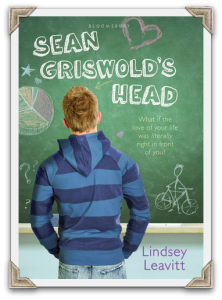 Book cover for Sean Griswold's Head by Lindsey Levitt