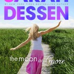 book cover for The Moon and More by Sarah Dessen