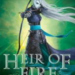 Book cover Heir of Fire Sarah J. Maas