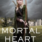 Book cover Mortal Heart Robin LaFevers