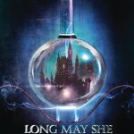 Book cover Long May She Reign Rhiannon Thomas